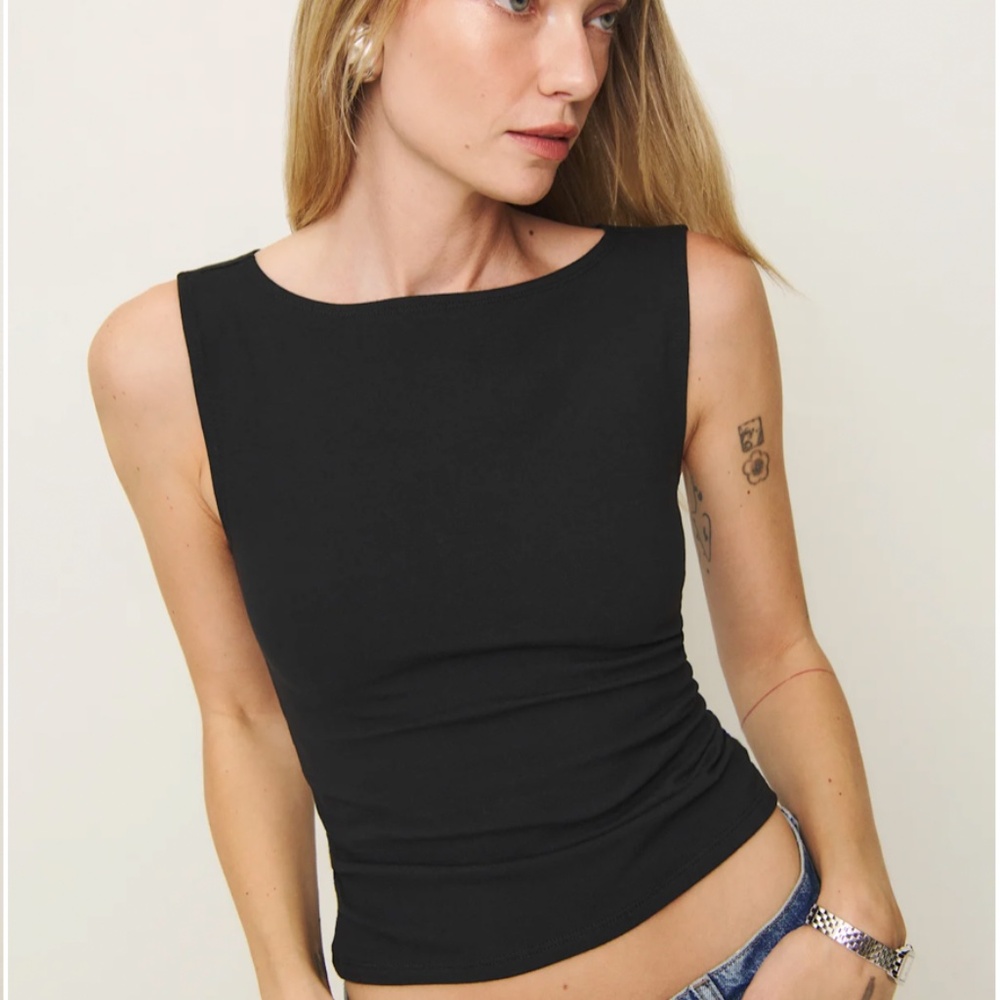 Reformation Dusk Knit Top